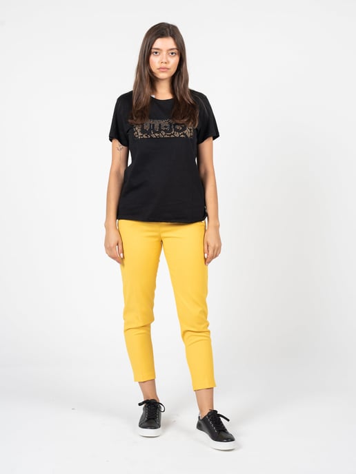 Liu Jo broek Lungo Vrouw geel - Image 2