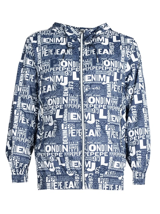 Pepe Jeans jas Tony Mannen Wit - Image 1