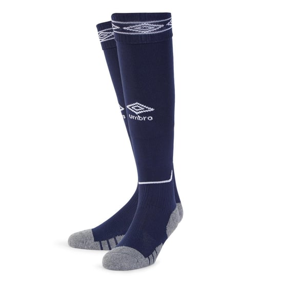 Umbro Childrens/Kids Diamond Football Socks (Navy/White)