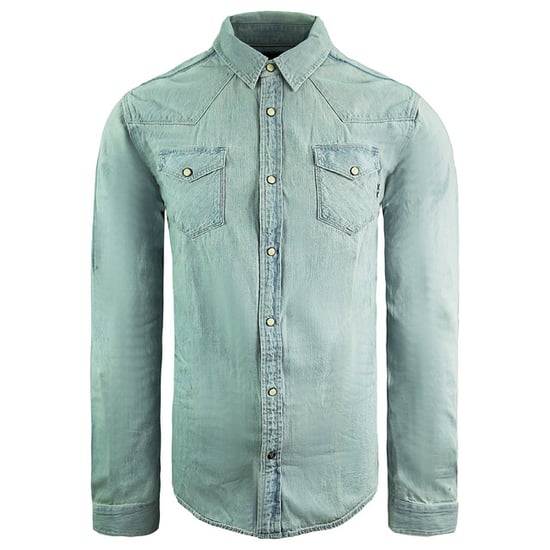 Scotch & Soda Regular Fit Mens Denim Shirt