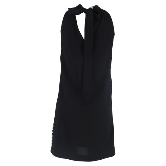 Prada Geprinte Mini Rugband Jurk in Multicolore Viscose - Image 3