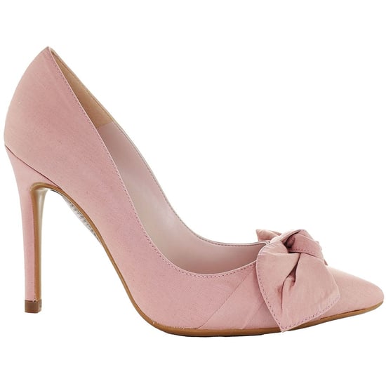 Ted Baker Hyana Moire Bow Damesschoenen Roze - Image 1
