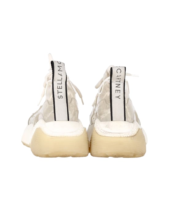 Stella McCartney Eclypse Transparante Chunky Sneakers in Witte PVC - Image 4