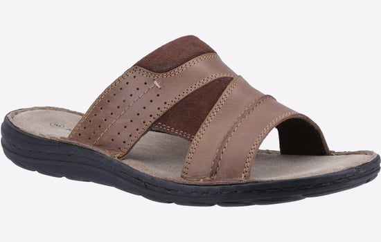 Hush Puppies Archer Leren Heren - Image 2
