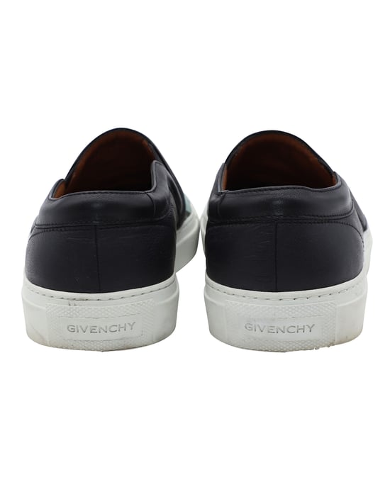 Givenchy Bambi Skate Sneakers in Zwart Leer - Image 3