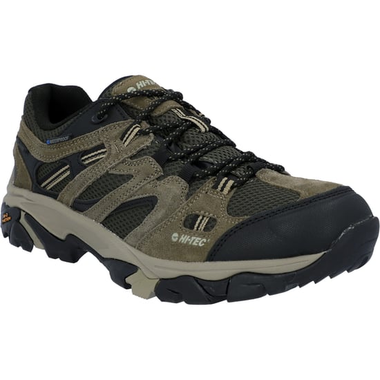 Hi-Tec Apex Lite Low Heren Wandelschoenen Van Polyester In Taupe - Image 1