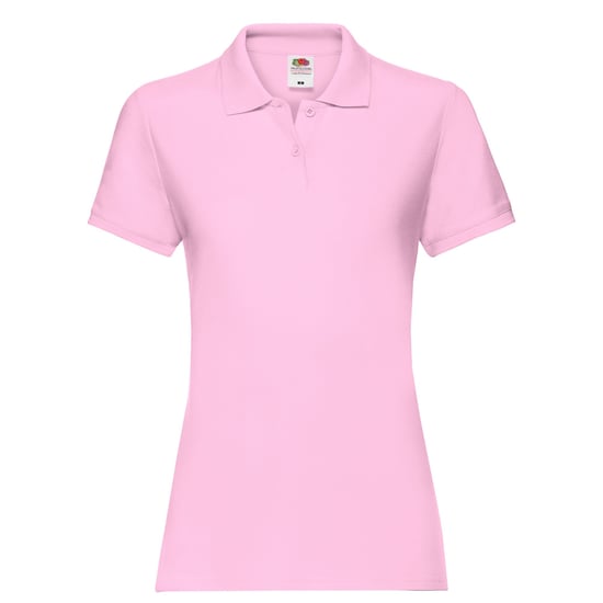 Fruit of the Loom Dames/dames Premium Poloshirt (Lichtroze) - Image 1