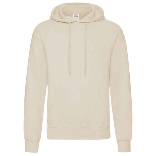 Fruit of the Loom Volwassenen Unisex klassiek sweatshirt met capuchon (Natuurlijk) - Image 1