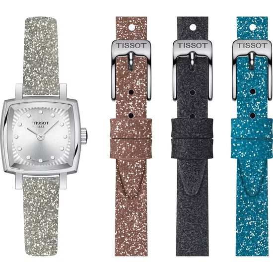 Tissot Lovely Square Feestelijke Kit Dames Roze Horloge T0581091703602 - Image 1