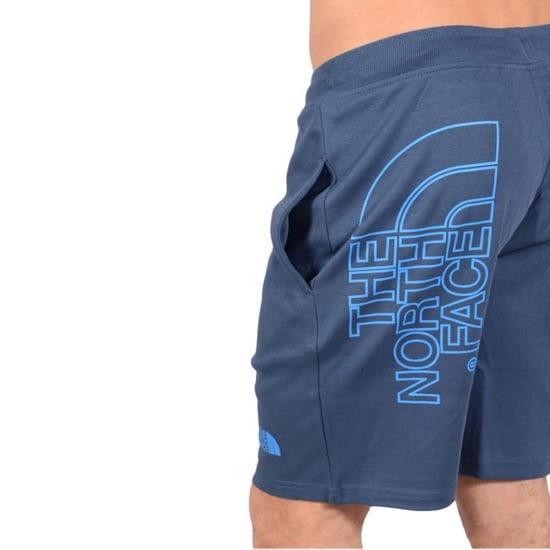 The North Face Heren Graphic Short Blauw - Image 4