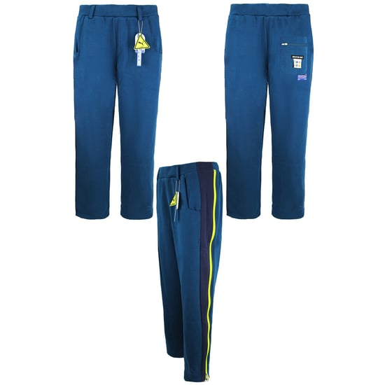 Puma x Ader Fout T7 Overlay Blauw Dames Joggers - Image 3