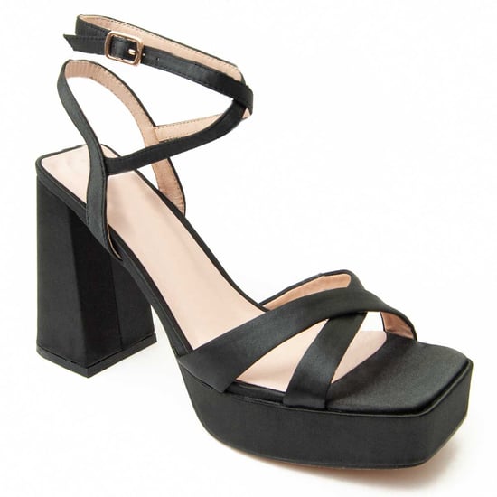 Montevida Heel Sandalen Festsand11 in Zwart - Image 3