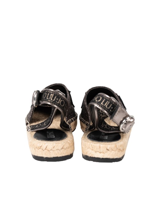 Liu Jo Espadrilles Vera 01 Vrouw zwart - Image 3