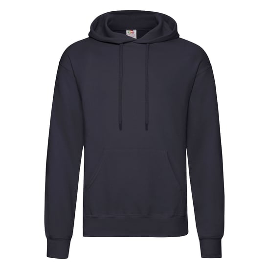 Fruit Of The Loom Heren Sweatshirt Met Capuchon / Hoodie (Donker Marine) - Image 1