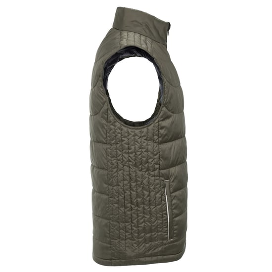 Russell Heren Nano Body Warmer (Donkere Olijf) - Image 3