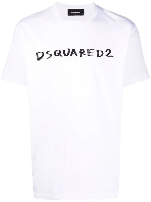 DSquared2 Icoon-T-shirt voor heren in zwart - Image 1