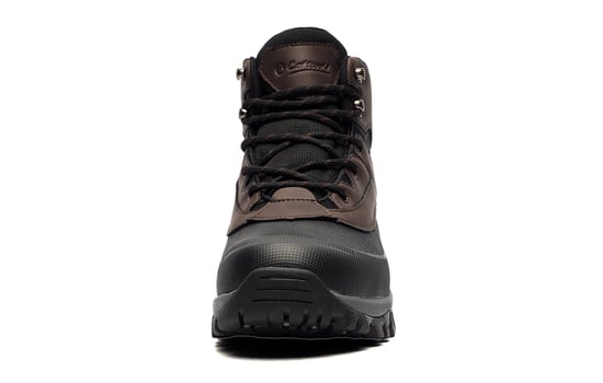 Cotswold Calmsden Heren Wandelschoenen Van Bruin Rubber - Image 5