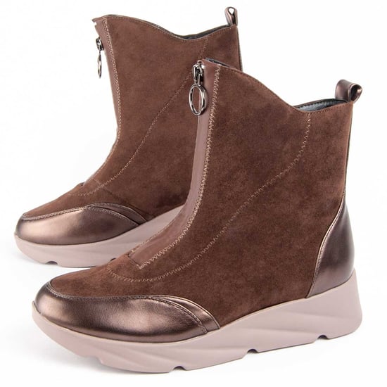 Montevita Ankle Boot Calig6 Brown