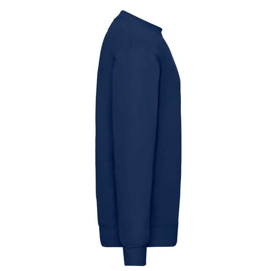 Fruit of the Loom Unisex Sweatshirt met Klassieke Schouder (Marine) - Image 2