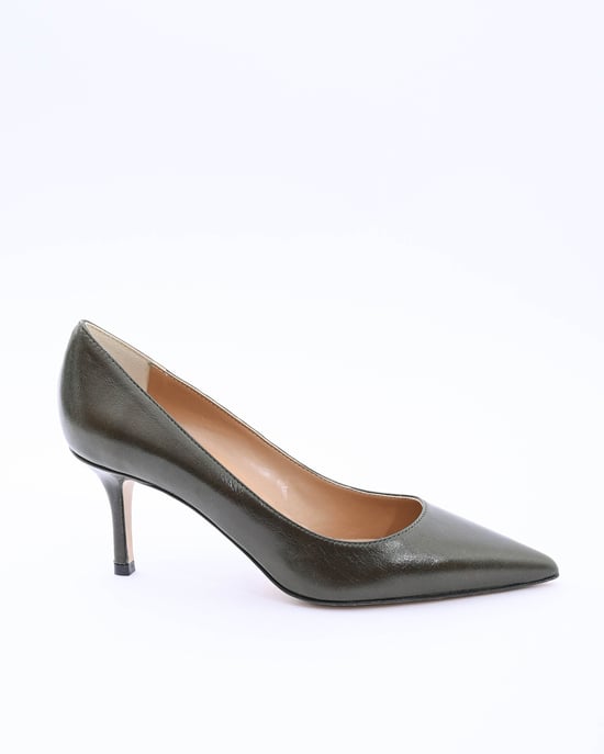 19V69 Italia Womens Pump INES65 Vitello Verde