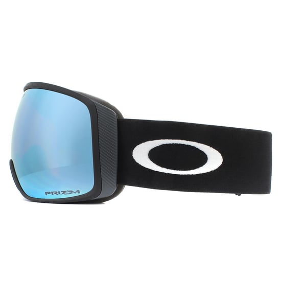 Oakley Skibril Flight Tracker XL OO7104-06 Matte Black Prizm Snow Sapphire Iridium - Image 3