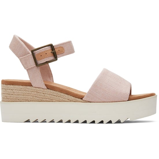 TOMS Diana Nylon Ballet Roze Dames Sleehakken - Image 5