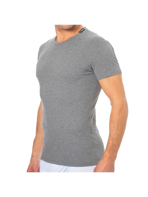 Emporio Armani heren T-shirt met adelaarsmotief - Image 3