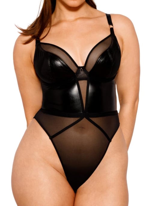 Curvy Kate Lucky Star Plunge Body