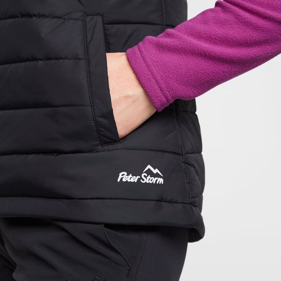 Peter Storm Women's Blisco II Insulated  & Water Repellent Gilet with Hand Warmer Pockets