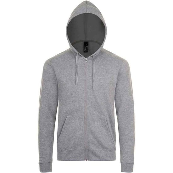 SOLS Unisex Adult Stone Hoodie (Grijze Melange) - Image 1