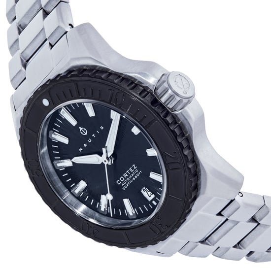 Nautis Cortez Automatic Bracelet Watch w/Date
