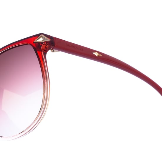Acetate sunglasses with oval shape SK0191S women