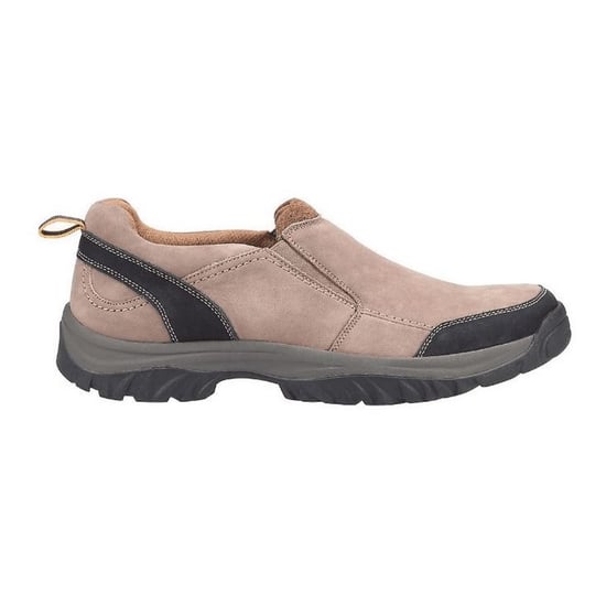 Cotswold Heren Boxwell Nubuck Leren Wandelschoen (Tan) - Image 2