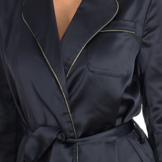 Long sleeve jacket with bow closure 2WR25K1T4 woman