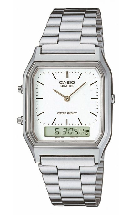 Casio Casio Collection herenhorloge Zilverkleurig AQ-230A-7DMQYES - Image 1