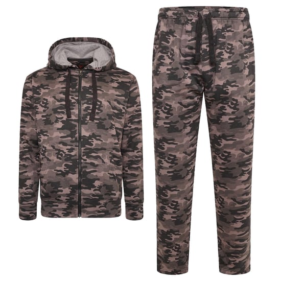 Forge Original Camo Men's Tracksuit Set - Plus Size
