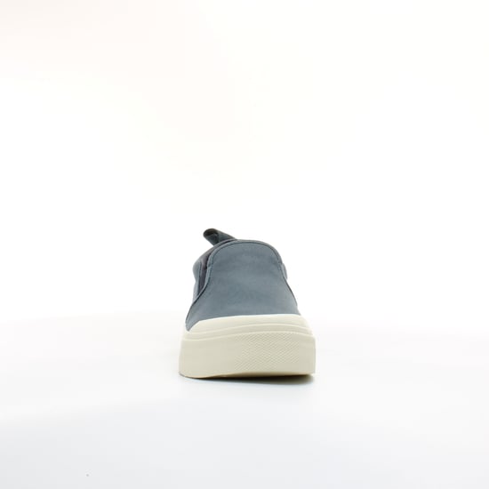 Lyle & Scott Duncan Heren Blauwe Plimsolls - Image 3