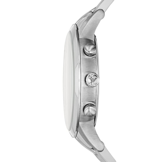 Emporio Armani Renato Heren Horloge Zilverkleurig AR11507 - Image 2