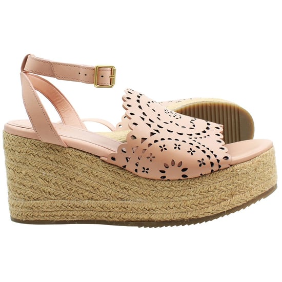 Twed Baker Pinky Laser Cut Womens Roze Wedges - Image 4