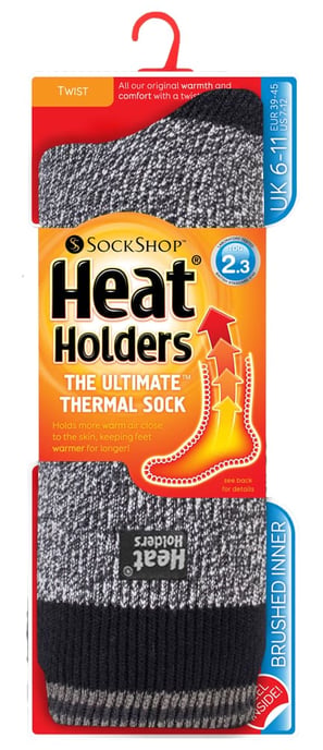 Heat Holders - Twist thermo herensokken - Alston - Image 2