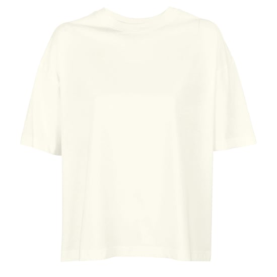 SOLS Dames/Dames Boxy Organic Oversized T-shirt (Gebroken wit) - Image 1