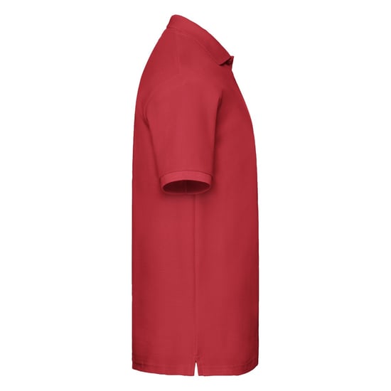 Fruit of the Loom Heren Premium Piqué Poloshirt (Rood) - Image 3
