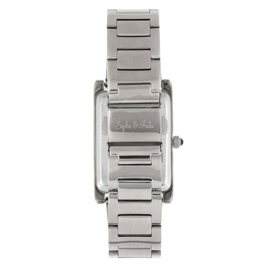 Sophie and Freda Wilmington Bracelet Watch w/Swarovski Crystals