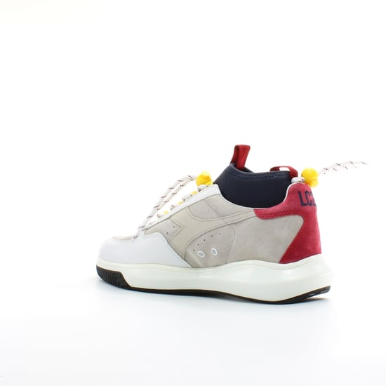 Diadora B.Elite Sailing Heren Wit/Beige Sportschoenen - Image 6