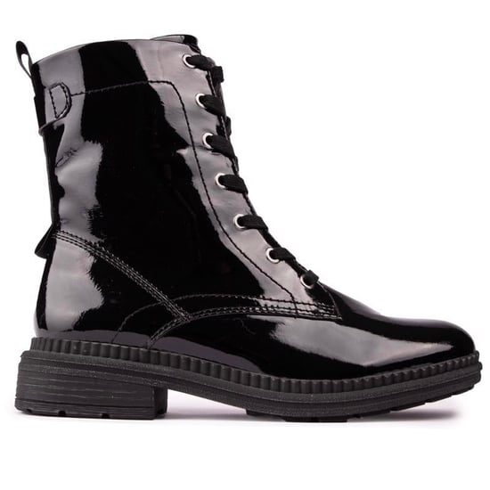 Jana Patent Lace Boots