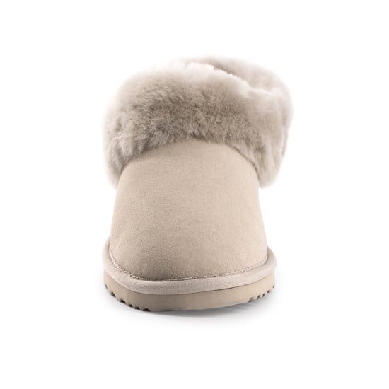 Aus Wooli Sheepskin Wool Traditional Ankle Slippers