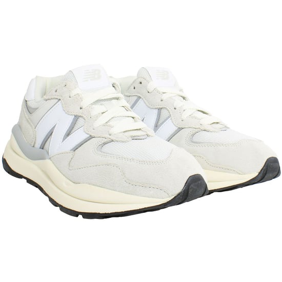 New Balance 5740SLA Dames Beige Trainers - Image 2