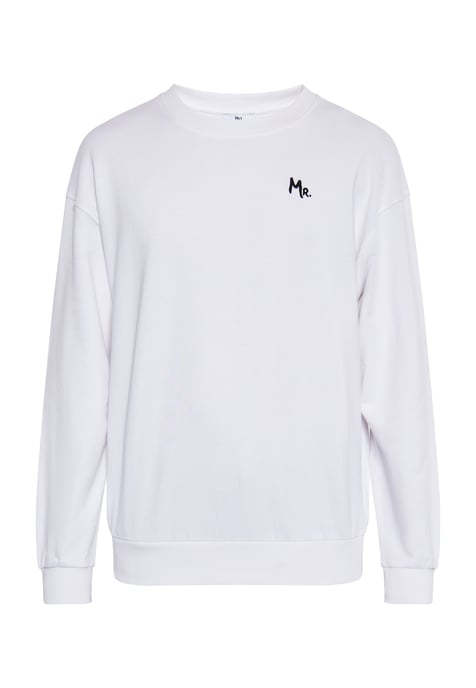 Mo Sweatshirt Heren wit - Image 1