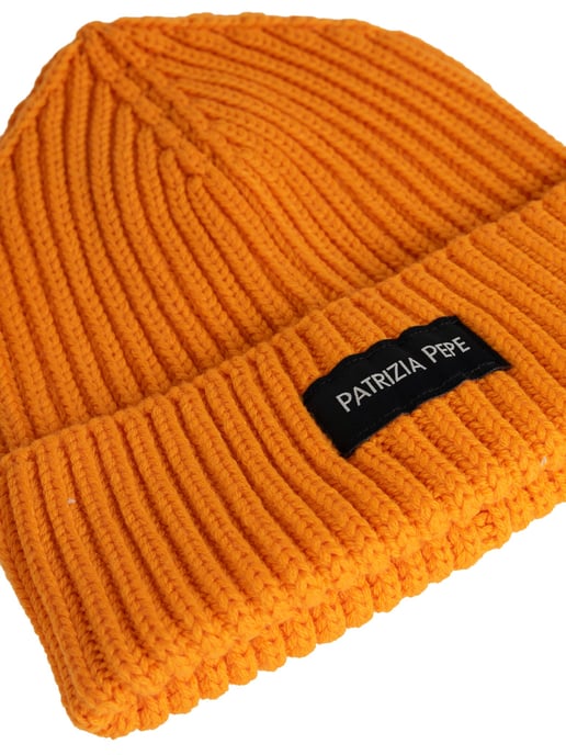 Patrizia Pepe Cap Vrouw oranje - Image 2