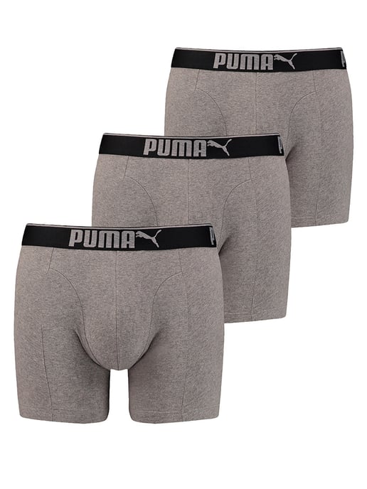 Puma Lifestyle Sueded Cotton Boxers *3 Pack*